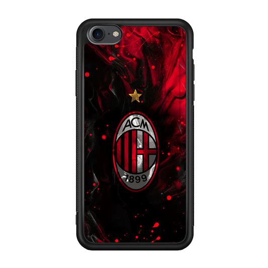 AC Milan Red from Nature iPhone 7 Case
