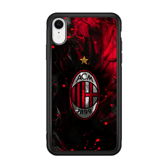 AC Milan Red from Nature iPhone XR Case
