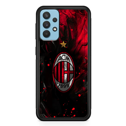 AC Milan Red from Nature Samsung Galaxy A32 Case