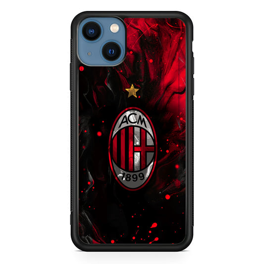 AC Milan Red from Nature iPhone 13 Case