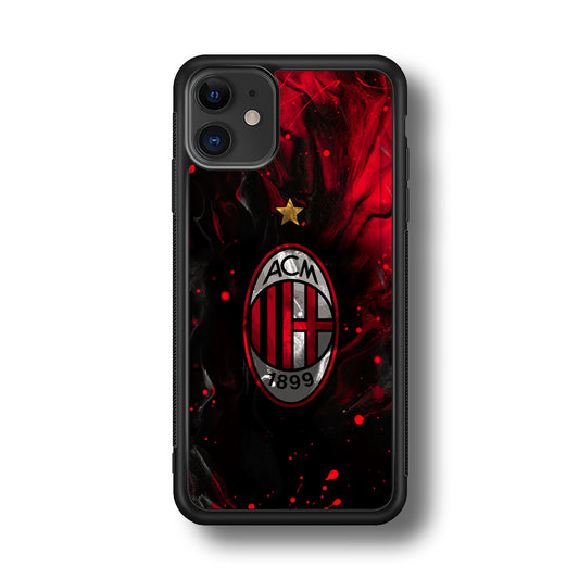 AC Milan Red from Nature iPhone 11 Case