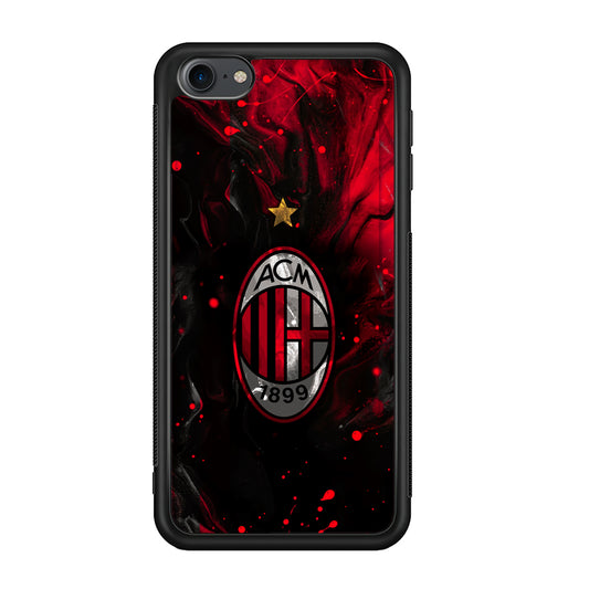 AC Milan Red from Nature iPod Touch 6 Case