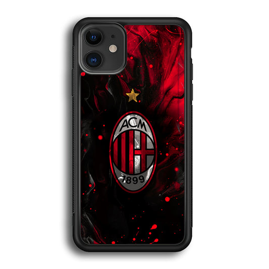 AC Milan Red from Nature iPhone 12 Case