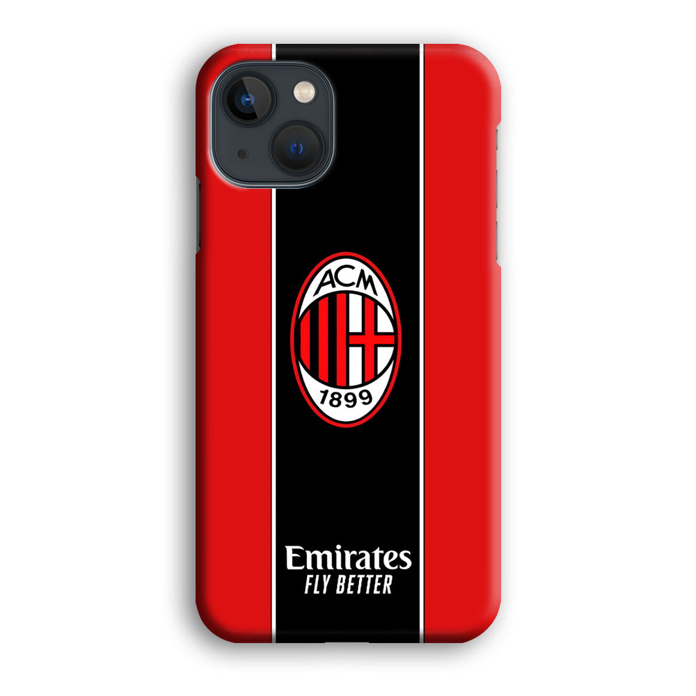AC Milan Stripe of Jersey iPhone 13 Case