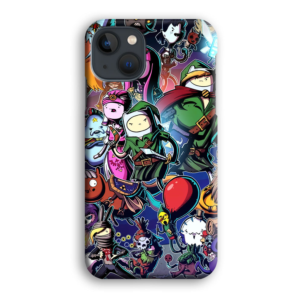Adventure Time Classic War iPhone 13 Case