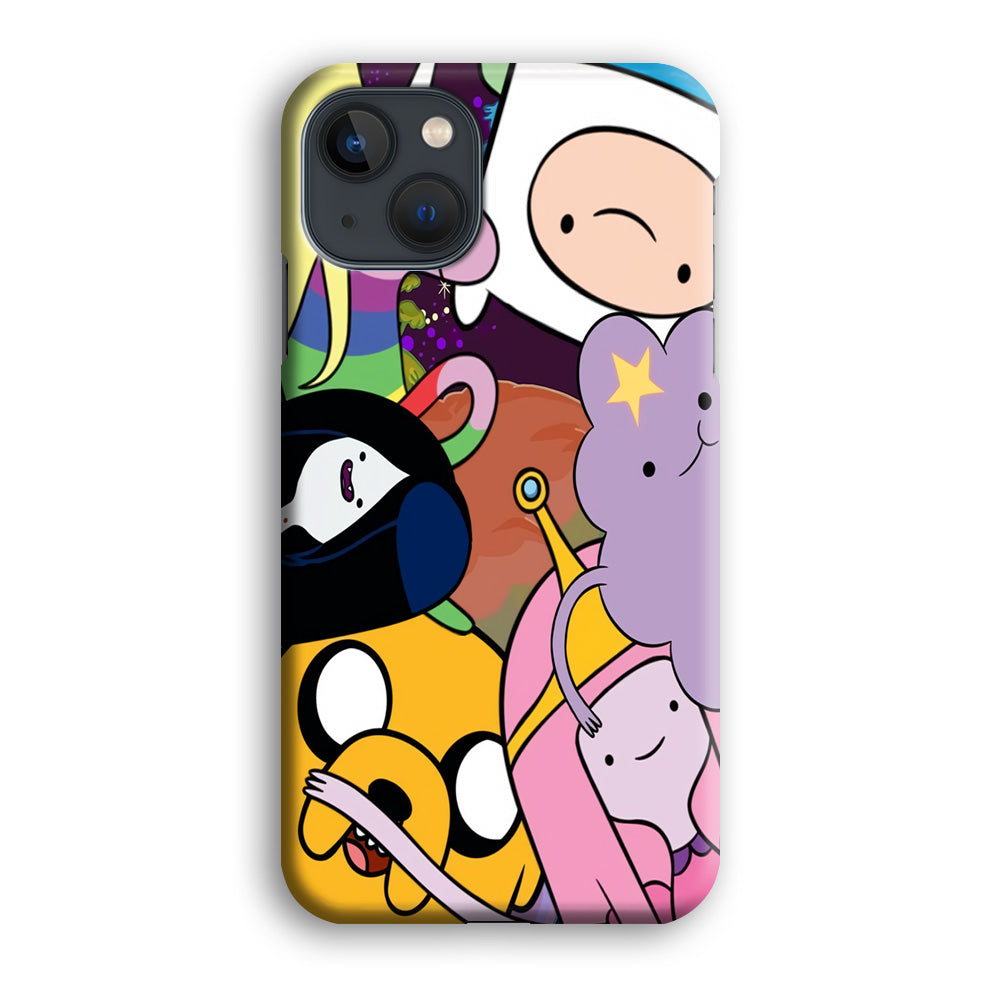 Adventure Time Happy Team iPhone 13 Case