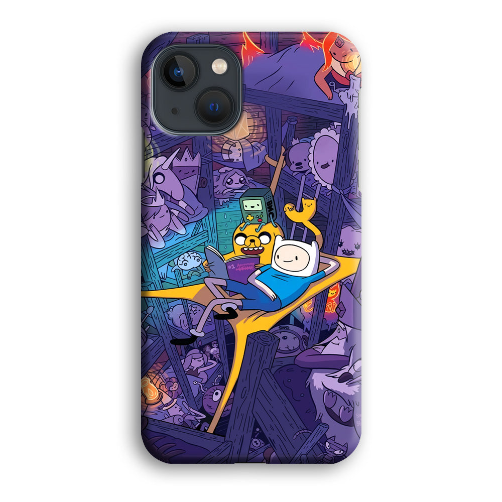 Adventure Time Night Tale iPhone 13 Case