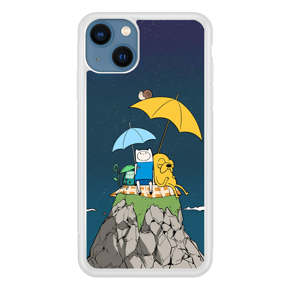 Adventure Time Night Vacation iPhone 13 Case