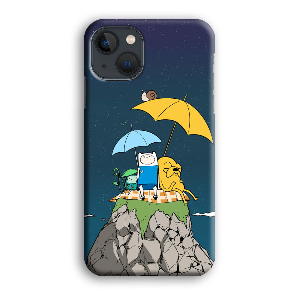 Adventure Time Night Vacation iPhone 13 Case