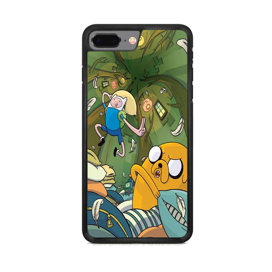 Adventure Time Flying iPhone 7 Plus Case