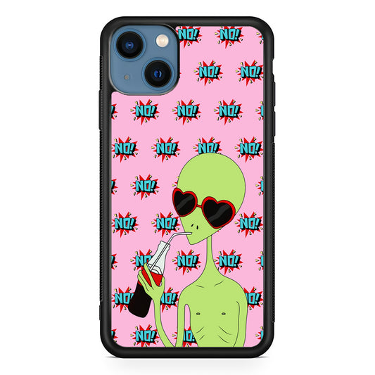 Alien Love Life iPhone 13 Case