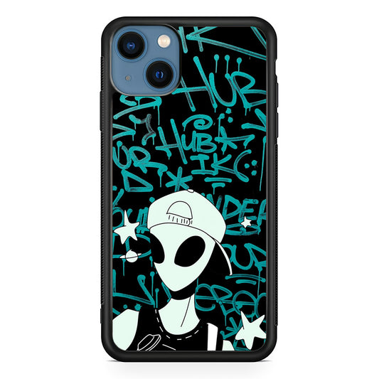 Alien Summer Season iPhone 13 Case