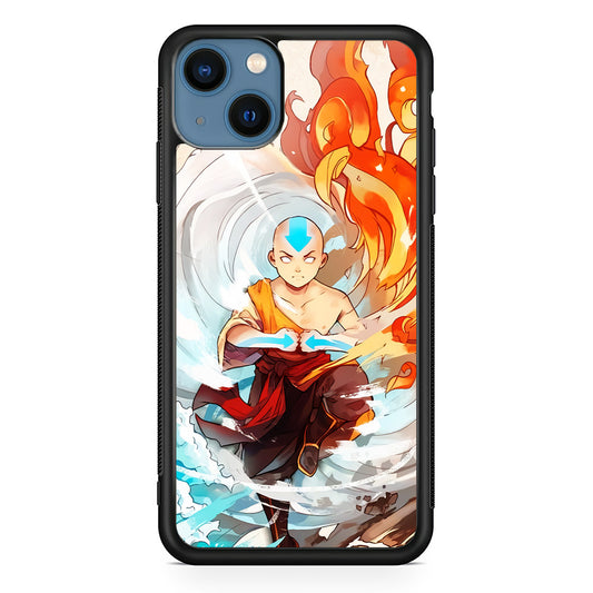 Avatar The Last Airbender Aang iPhone 13 Case