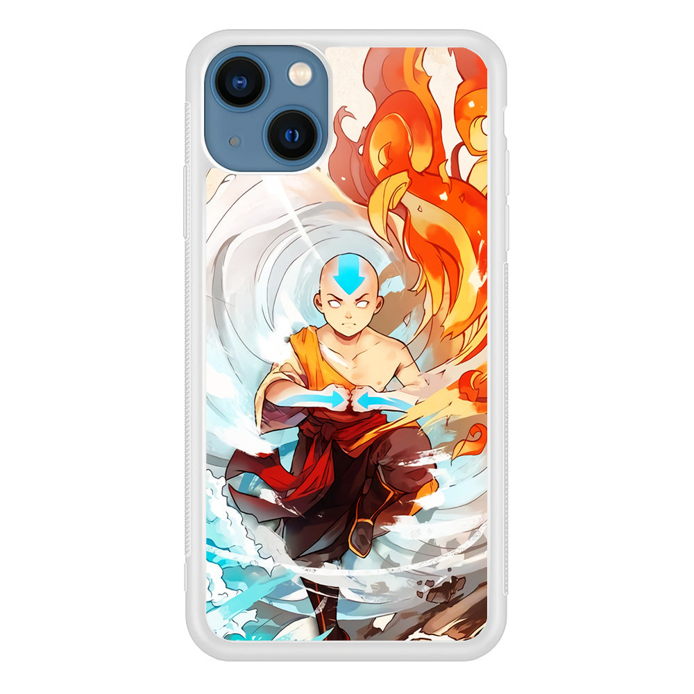 Avatar The Last Airbender Aang iPhone 13 Case