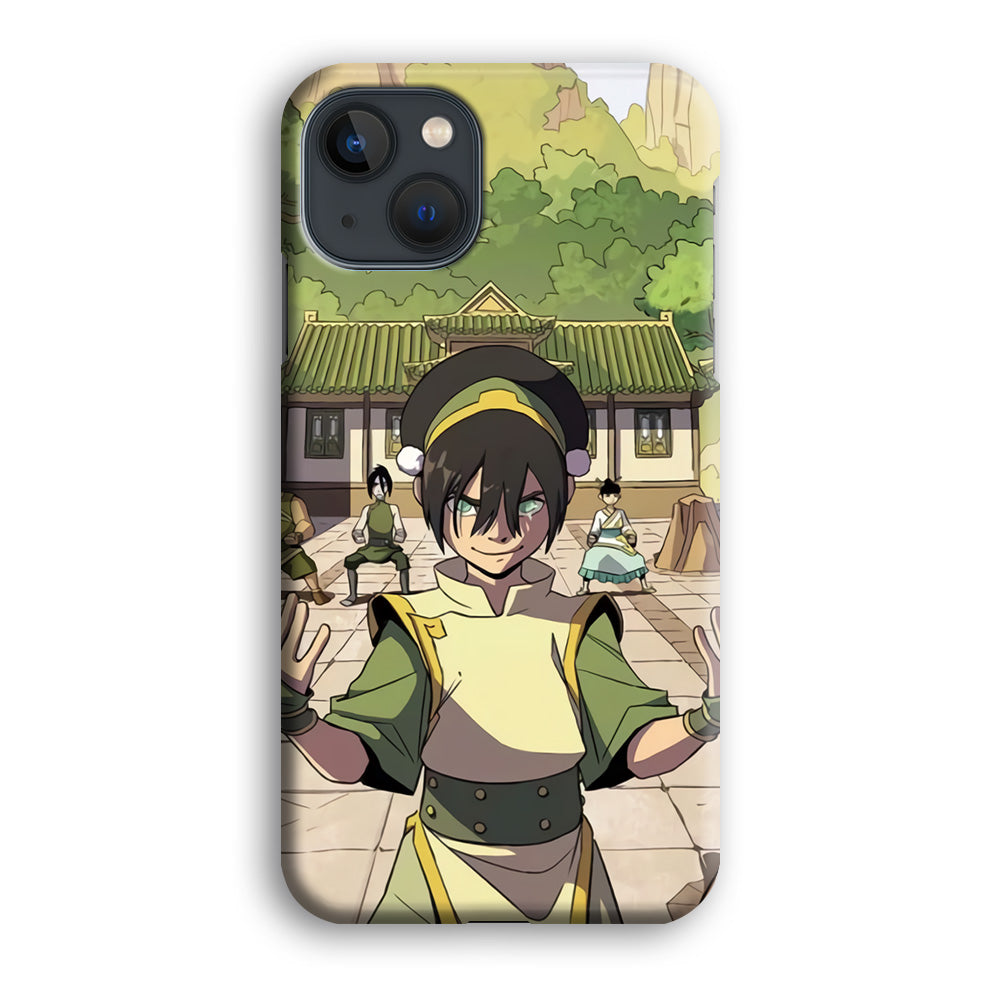 Avatar The Last Airbender Toph iPhone 13 Case