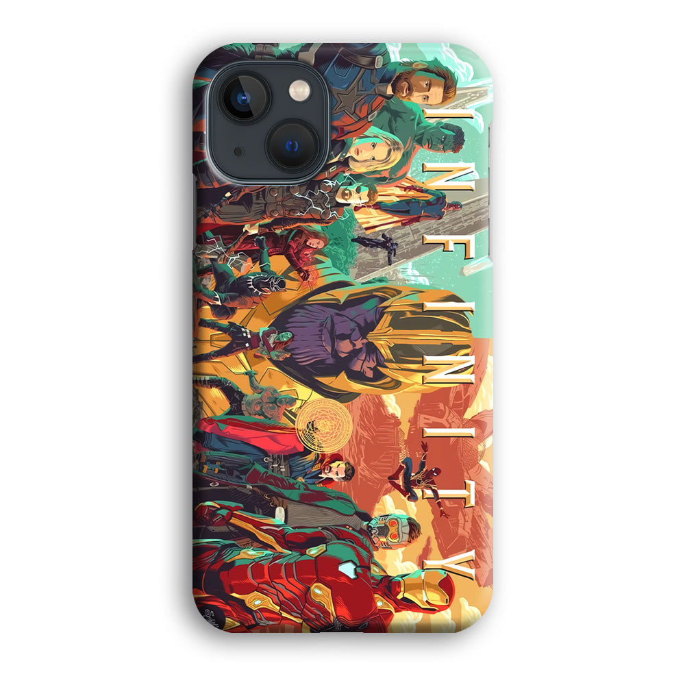Avenger Infinity Poster of Members iPhone 13 Case