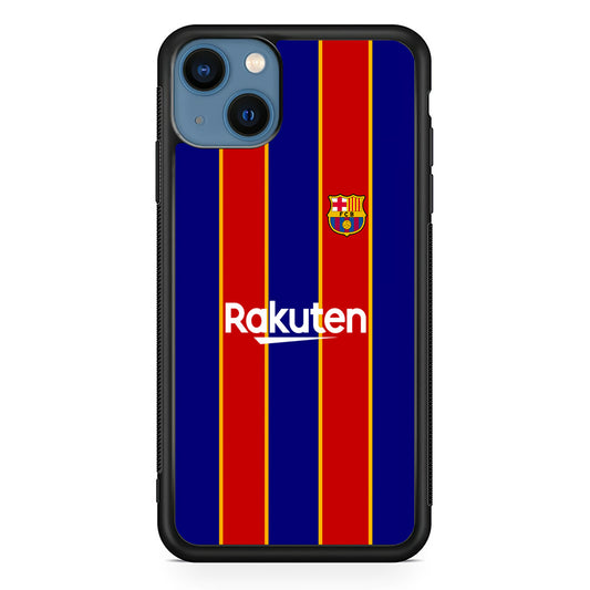 Barcelona FC 2022 Jersey Version iPhone 13 Case