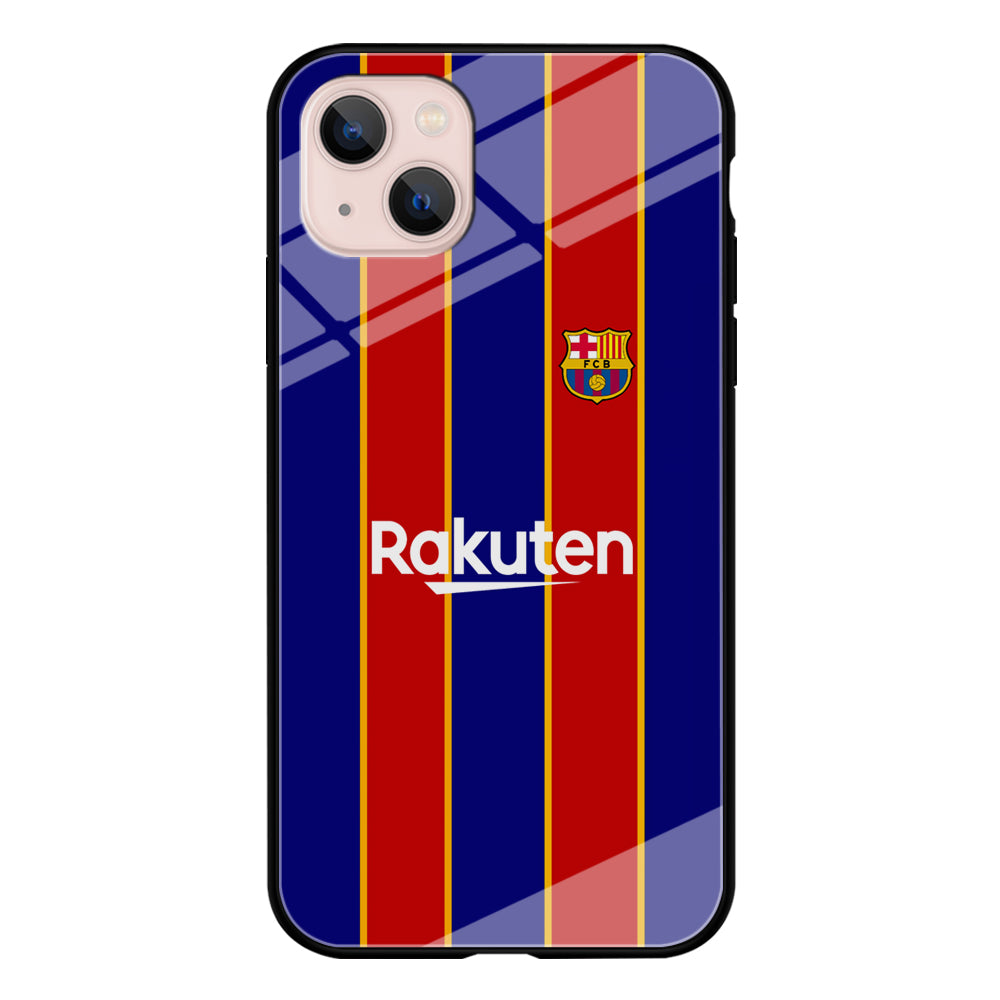 Barcelona FC 2022 Jersey Version iPhone 13 Case