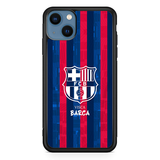 Barcelona FC Visca Barca iPhone 13 Case