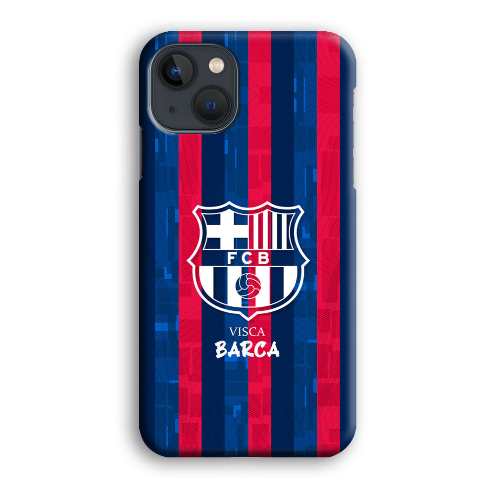 Barcelona FC Visca Barca iPhone 13 Case