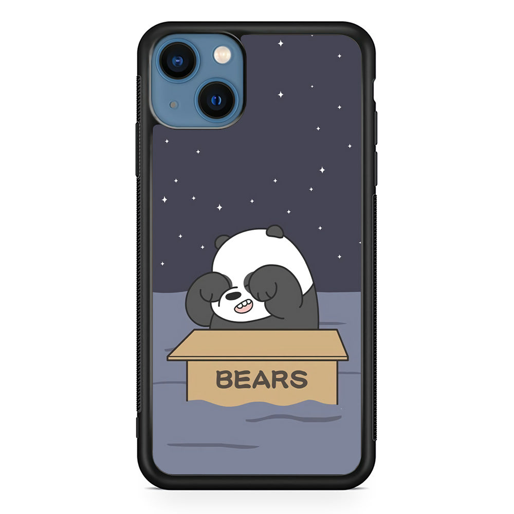 Bare Bears Panda Sail iPhone 13 Case