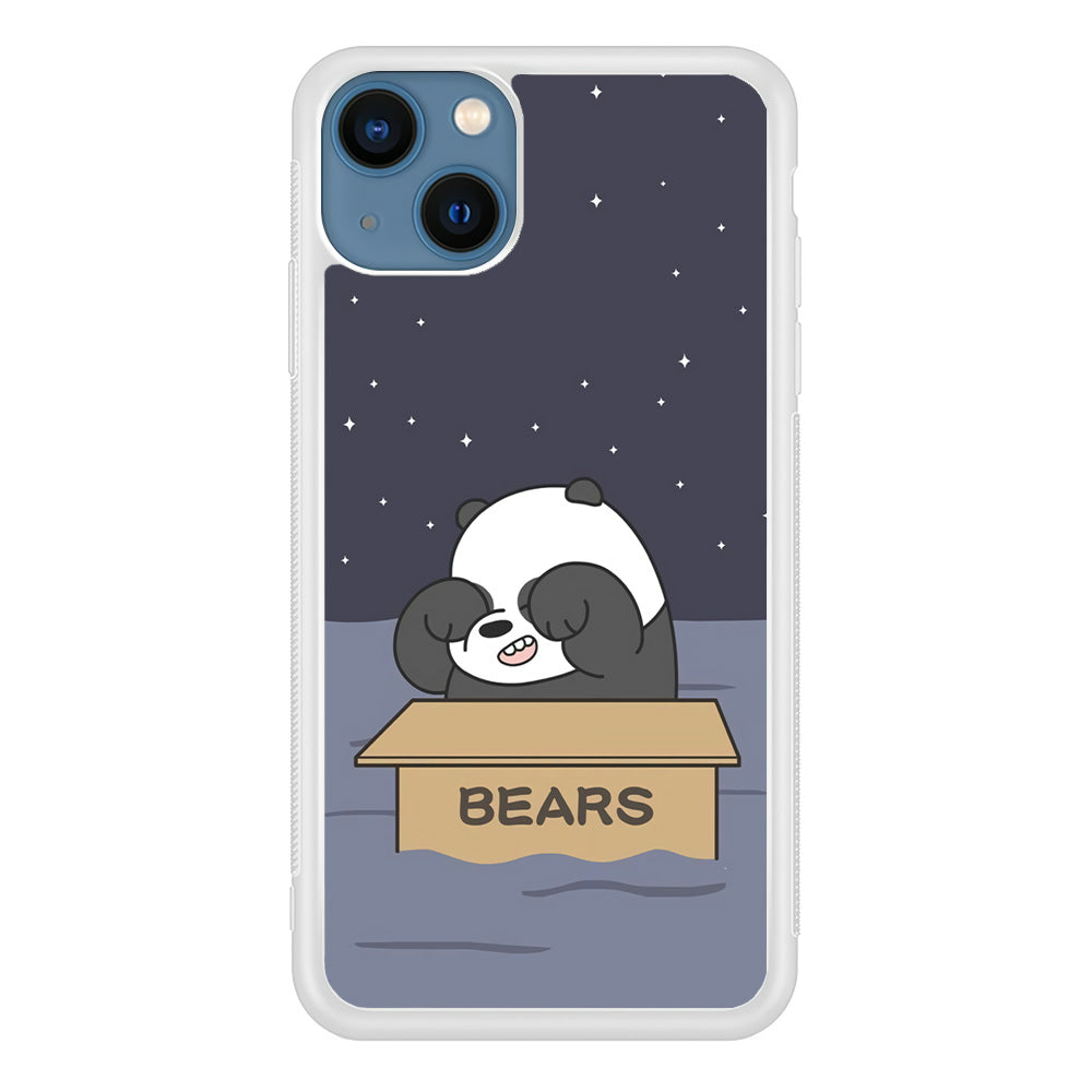 Bare Bears Panda Sail iPhone 13 Case