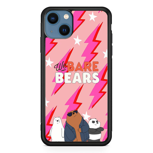 Bare Bears Shine Star iPhone 13 Case