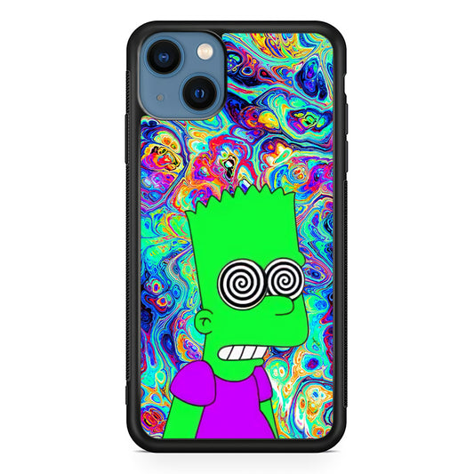 Bart Hypnotized iPhone 13 Case