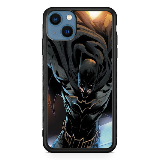 Batman Flying Cloak iPhone 13 Case