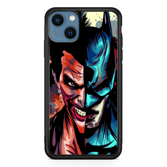 Batman Half Face Joker iPhone 13 Case