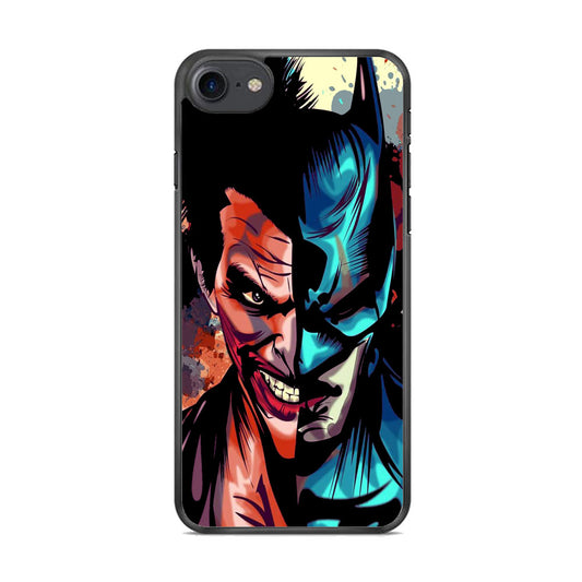 Batman Half Face Joker iPhone 7 Case