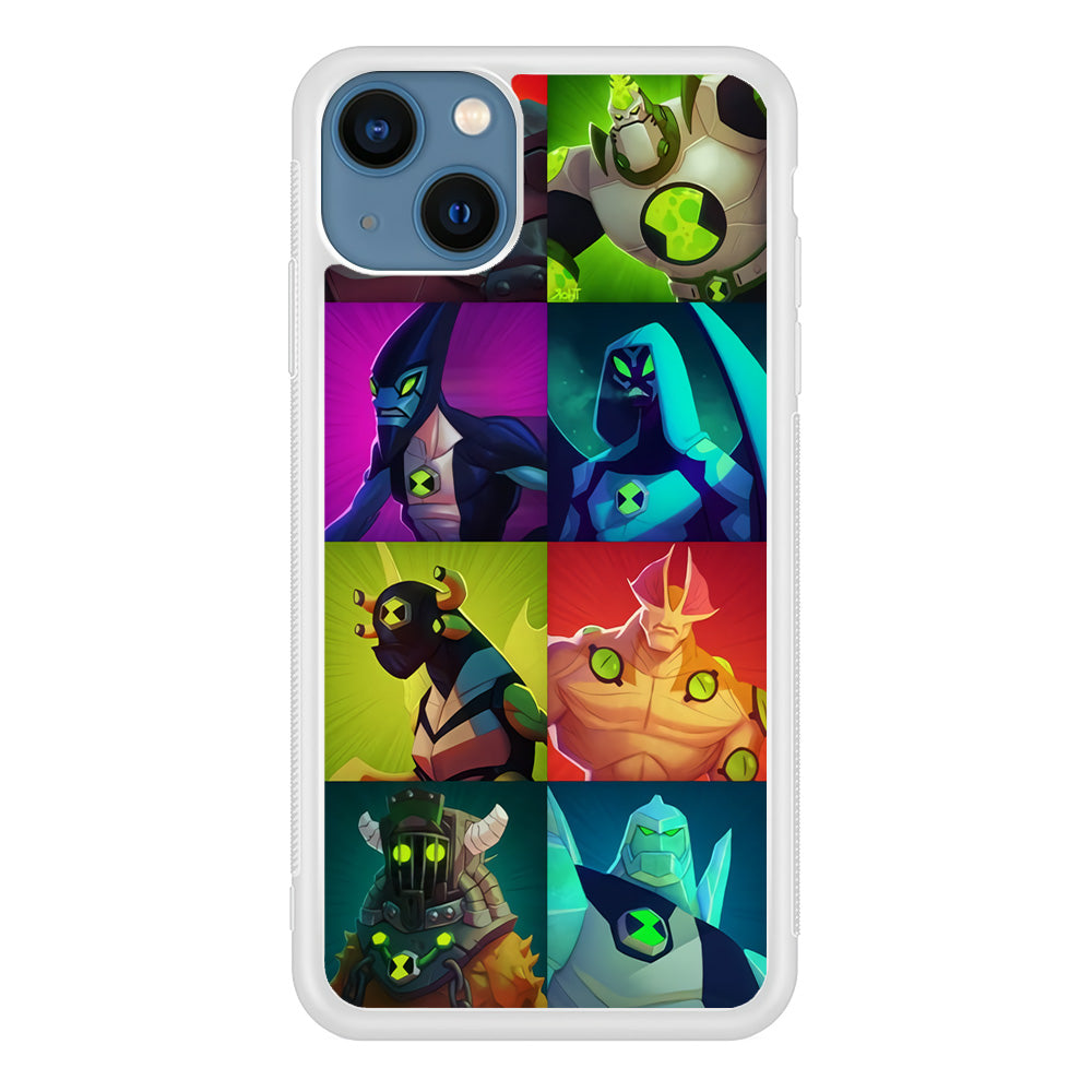 Ben 10 Collage Hero iPhone 13 Case
