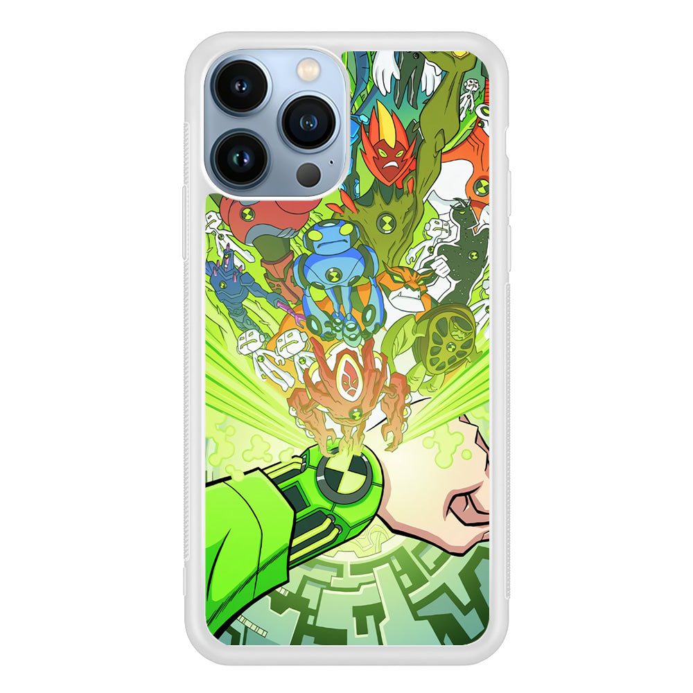 Ben 10 Omnitrix All Hero iPhone 13 Pro Case