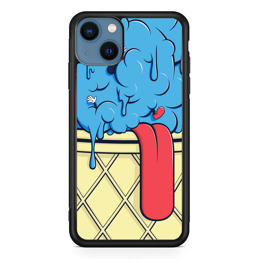 Blue Great Ice Cream iPhone 13 Case