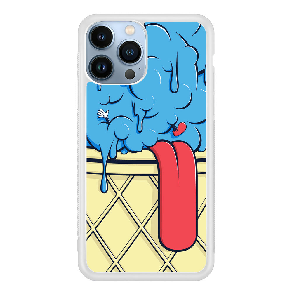 Blue Great Ice Cream iPhone 13 Pro Max Case