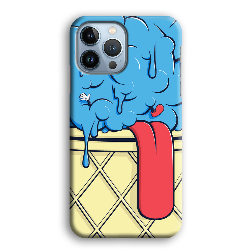 Blue Great Ice Cream iPhone 13 Pro Max Case
