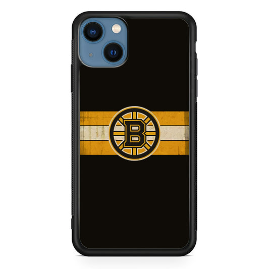 Boston Bruins NHL Team iPhone 13 Case