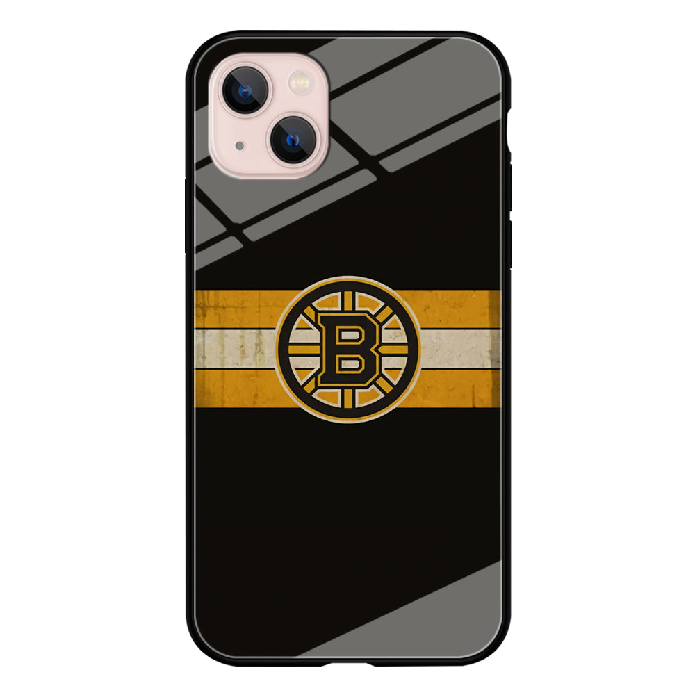 Boston Bruins NHL Team iPhone 13 Case