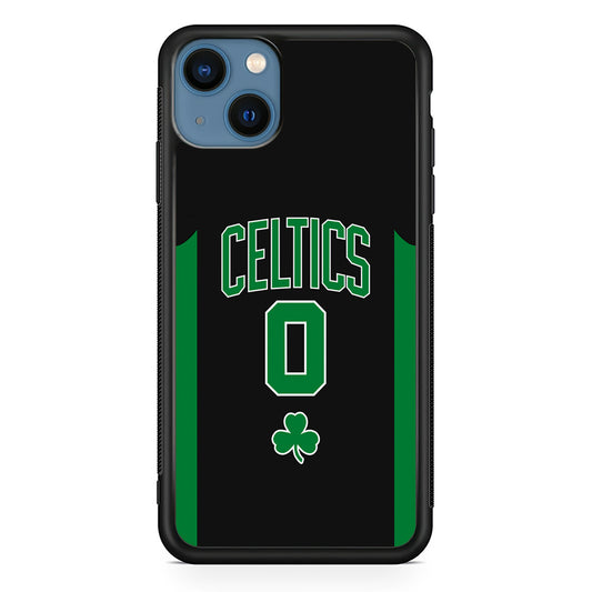 Boston Celtics Zero Numbers iPhone 13 Case