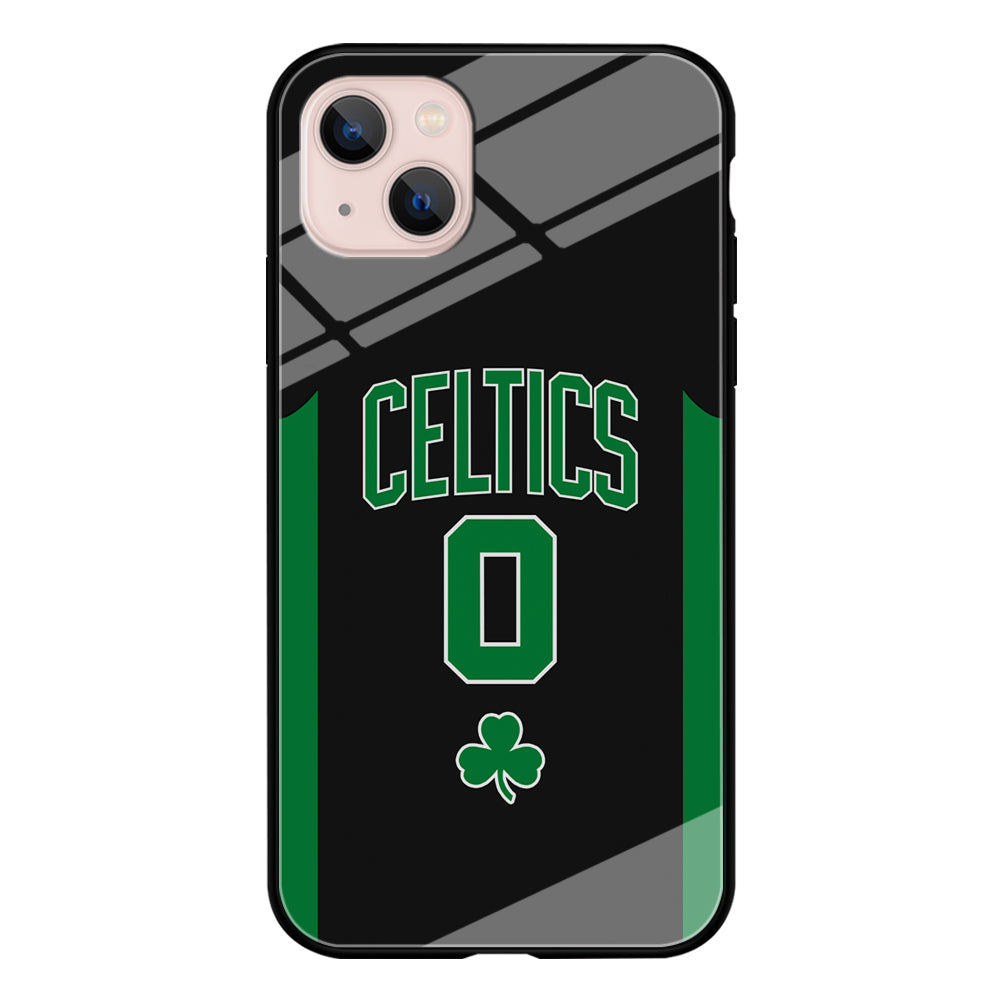 Boston Celtics Zero Numbers iPhone 13 Case
