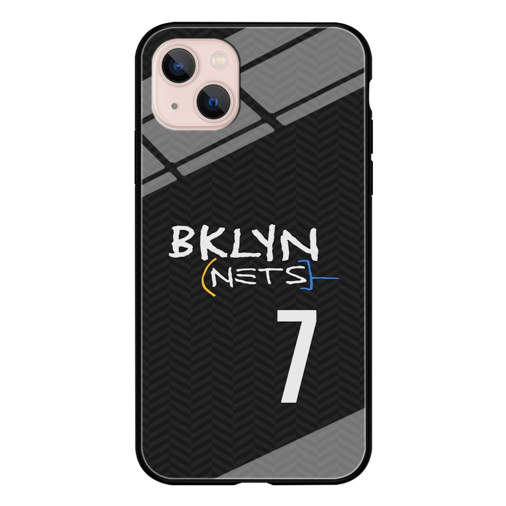 Brooklyn Nets Numbers of 7 iPhone 13 Case