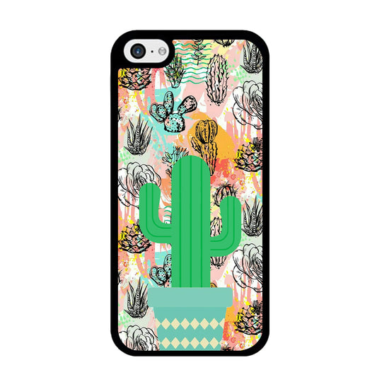 Cactus Colorful Life iPhone 5 | 5s Case
