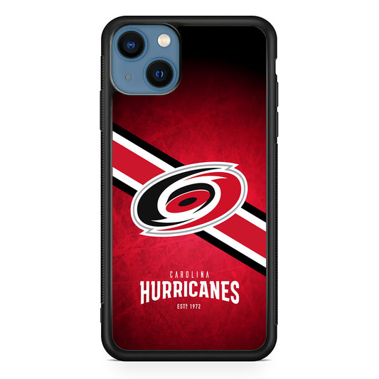 Carolina Hurricanes Team iPhone 13 Case