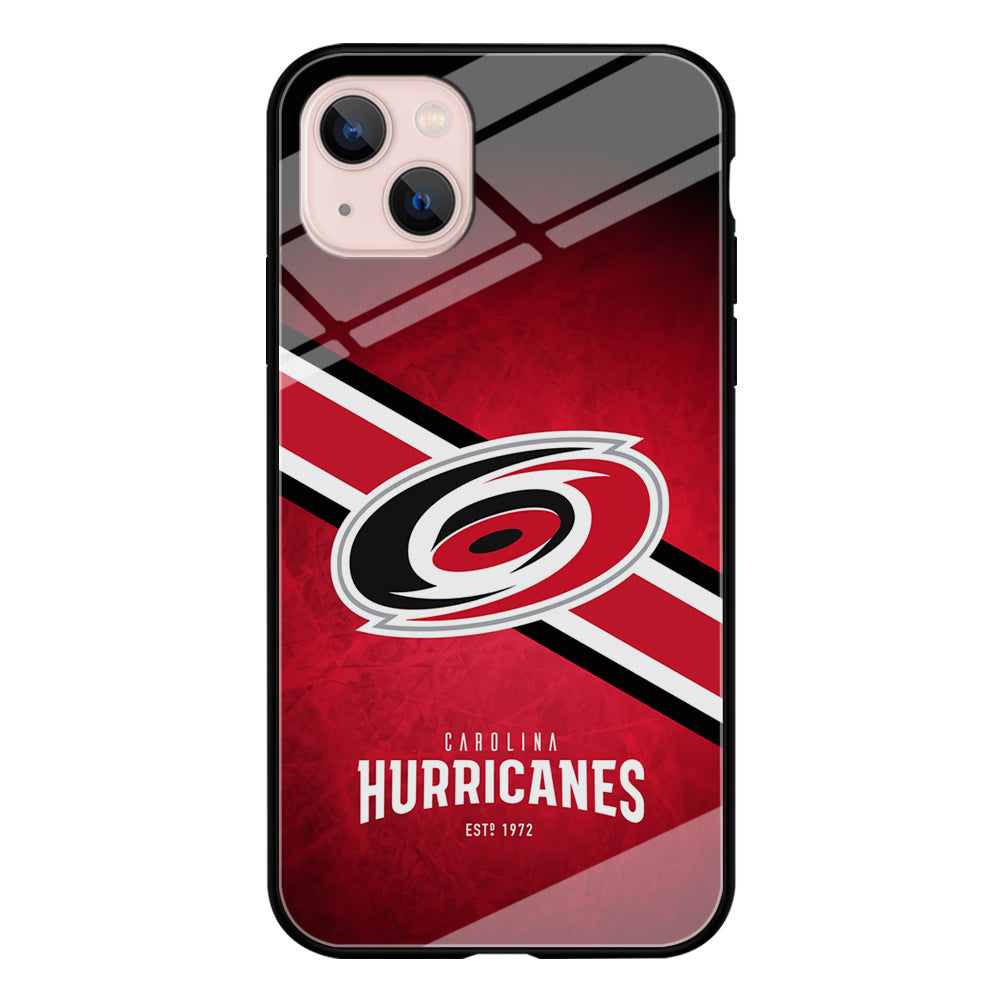 Carolina Hurricanes Team iPhone 13 Case