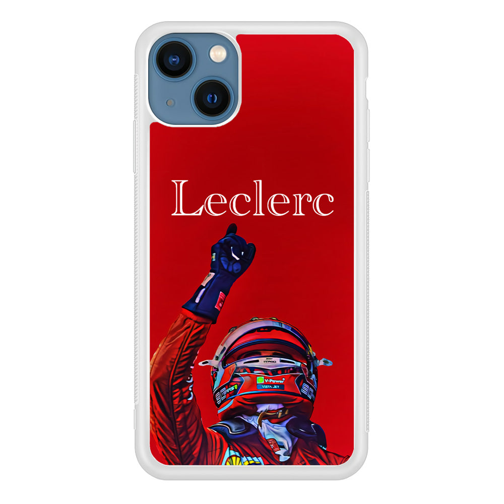 Charles Leclerc Formula 1 iPhone 13 Case