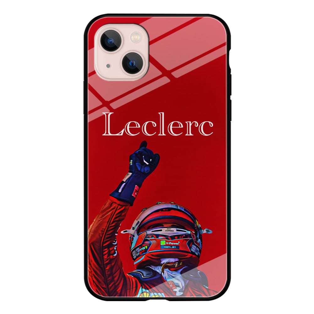 Charles Leclerc Formula 1 iPhone 13 Case