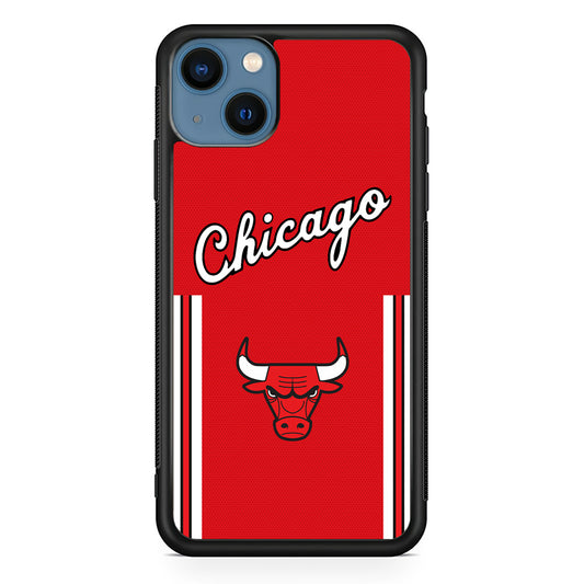 Chicago Bulls Red Champion iPhone 13 Case