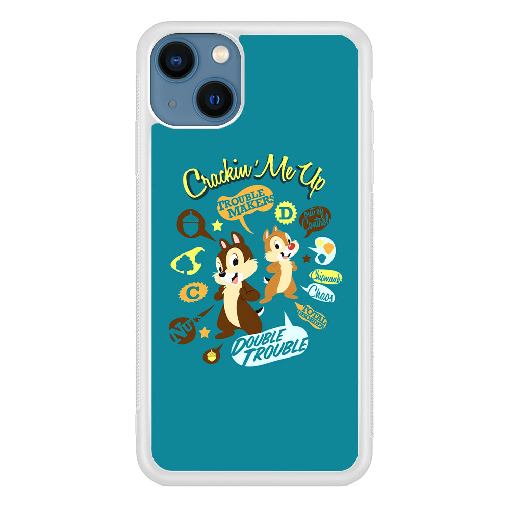 Chip N Dale Double Trouble iPhone 13 Case