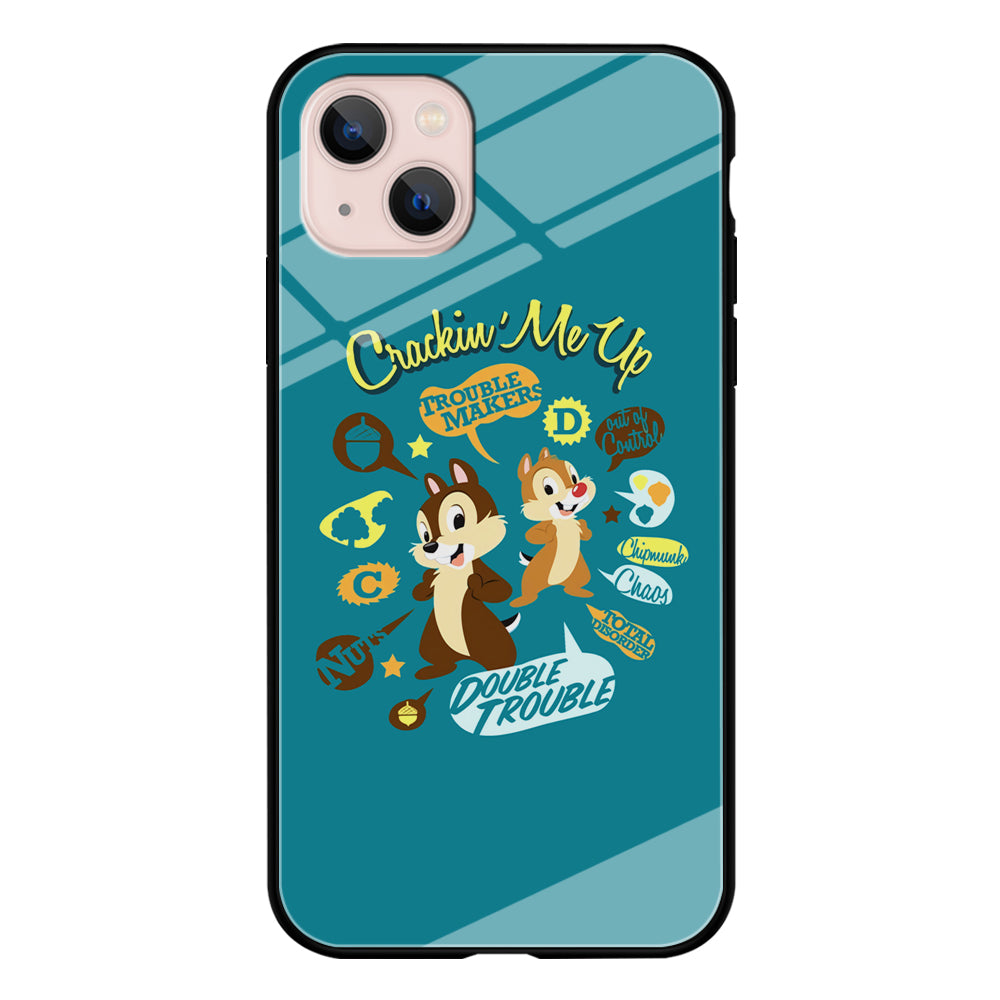 Chip N Dale Double Trouble iPhone 13 Case