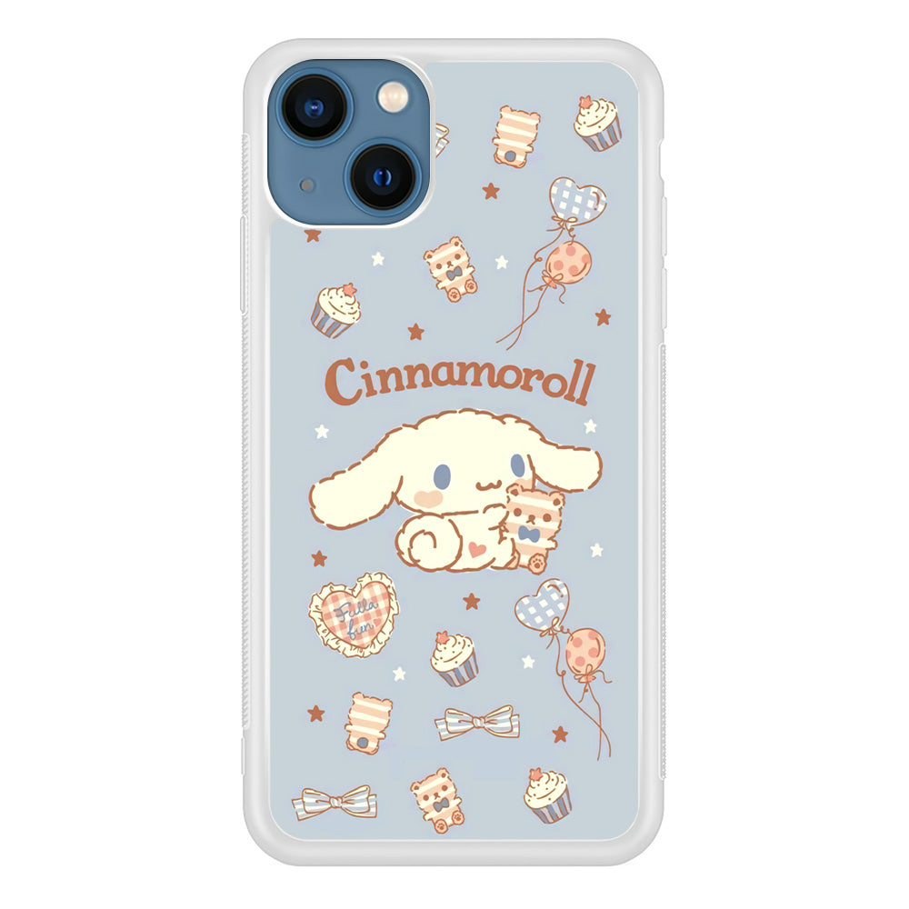 Cinnamoroll Play with Doll iPhone 13 Case